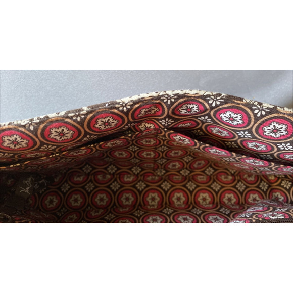 2009 Vera Bradley Knot Just a Clutch Imperial Toile Retired magnetic clutch - Picture 9 of 15